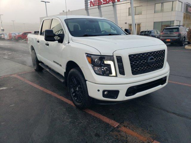 used 2018 Nissan Titan car, priced at $32,948