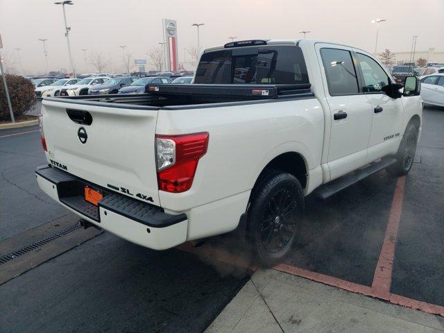 used 2018 Nissan Titan car, priced at $32,948