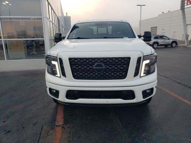 used 2018 Nissan Titan car, priced at $32,948