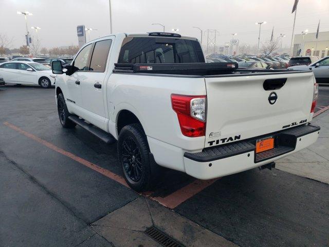 used 2018 Nissan Titan car, priced at $32,948