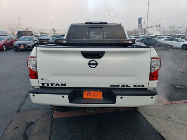 used 2018 Nissan Titan car, priced at $32,948