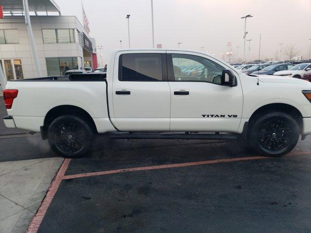 used 2018 Nissan Titan car, priced at $32,948