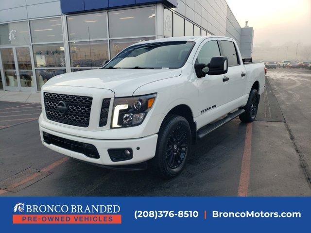 used 2018 Nissan Titan car, priced at $32,948