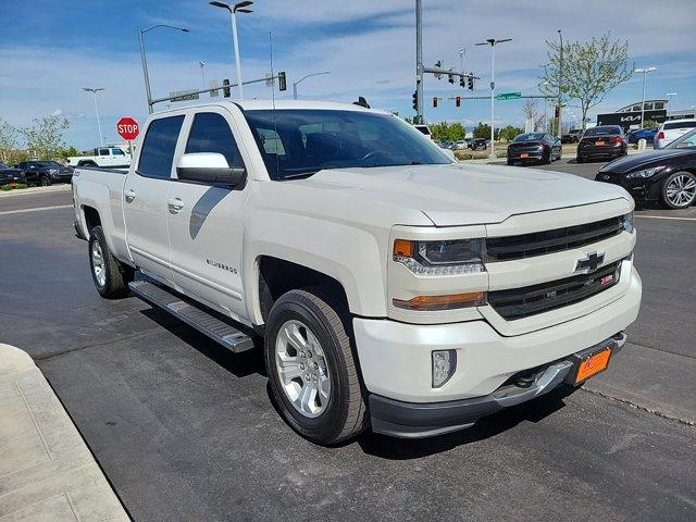 used 2018 Chevrolet Silverado 1500 car, priced at $31,498