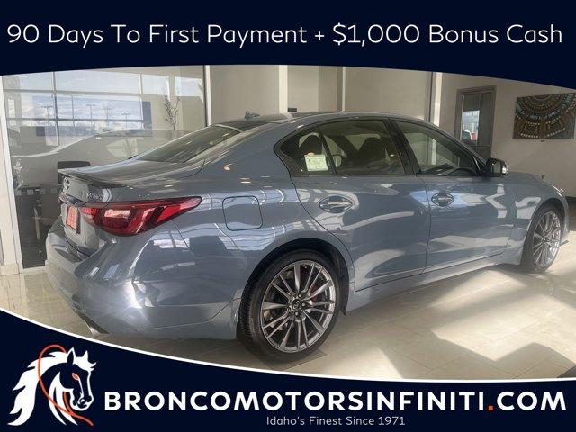 new 2024 INFINITI Q50 car, priced at $59,830