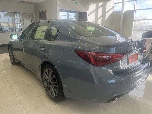 new 2024 INFINITI Q50 car, priced at $59,830