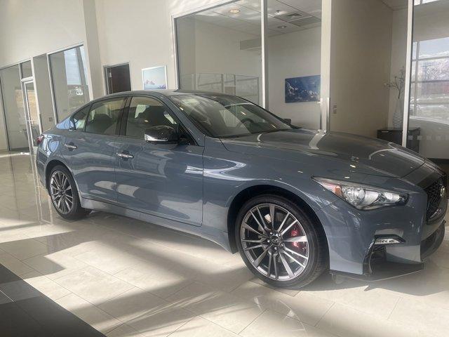 new 2024 INFINITI Q50 car, priced at $59,830