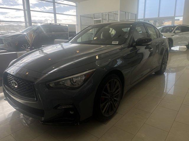 new 2024 INFINITI Q50 car, priced at $59,830