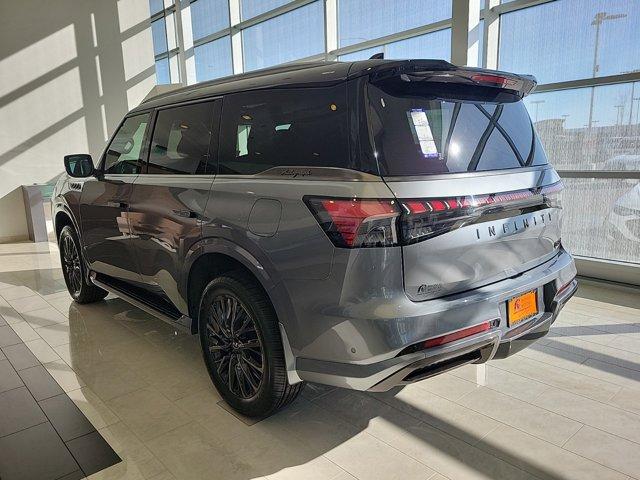 new 2025 INFINITI QX80 car, priced at $113,000