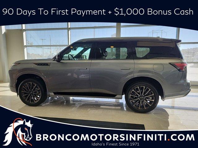 new 2025 INFINITI QX80 car, priced at $113,000