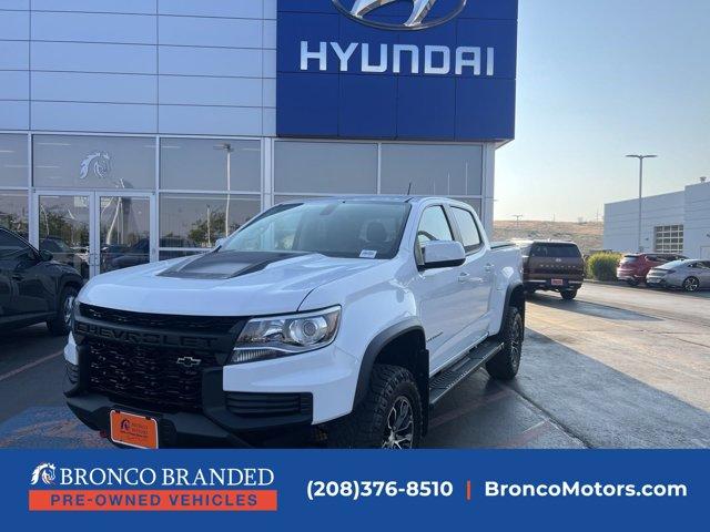 used 2022 Chevrolet Colorado car, priced at $42,111