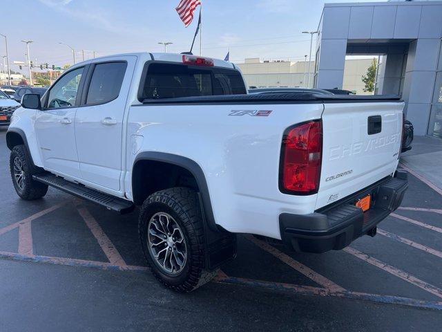 used 2022 Chevrolet Colorado car, priced at $42,111