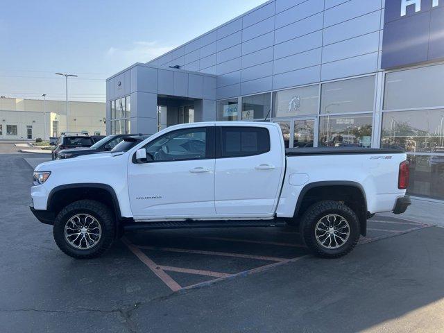 used 2022 Chevrolet Colorado car, priced at $42,111