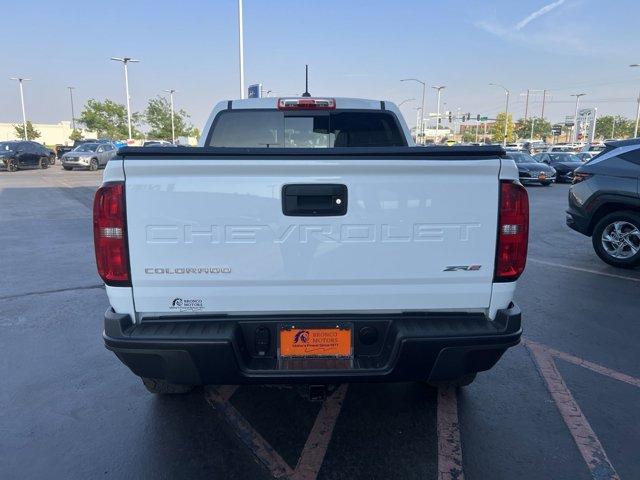 used 2022 Chevrolet Colorado car, priced at $42,111