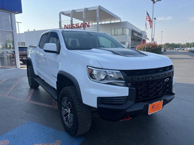 used 2022 Chevrolet Colorado car, priced at $42,111