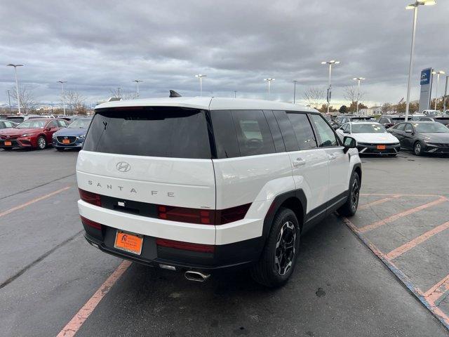 new 2025 Hyundai Santa Fe car, priced at $38,440