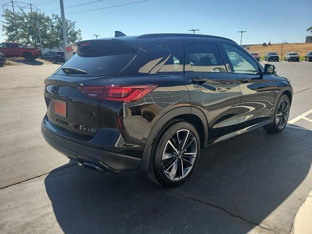 new 2024 INFINITI QX50 car, priced at $51,395