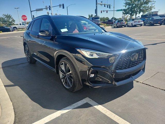 new 2024 INFINITI QX50 car, priced at $51,395