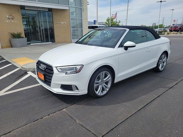 used 2018 Audi A3 car, priced at $21,896