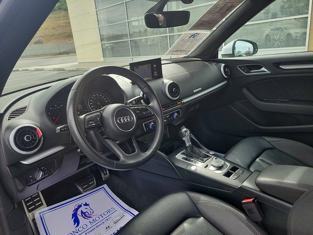 used 2018 Audi A3 car, priced at $21,896