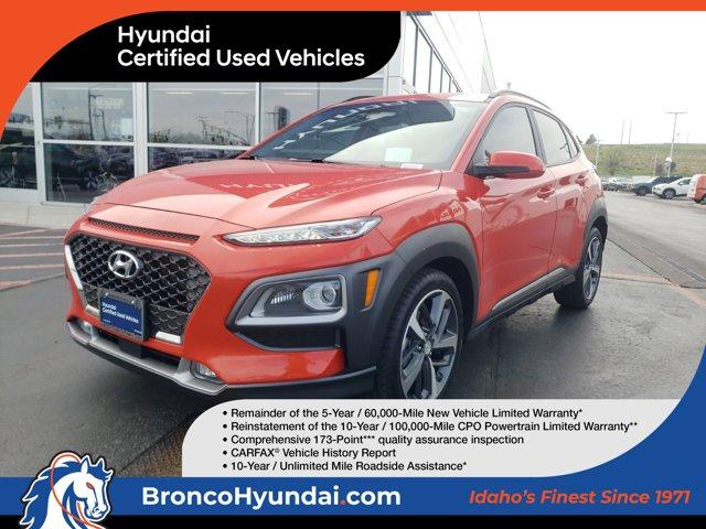 used 2020 Hyundai Kona car, priced at $24,298