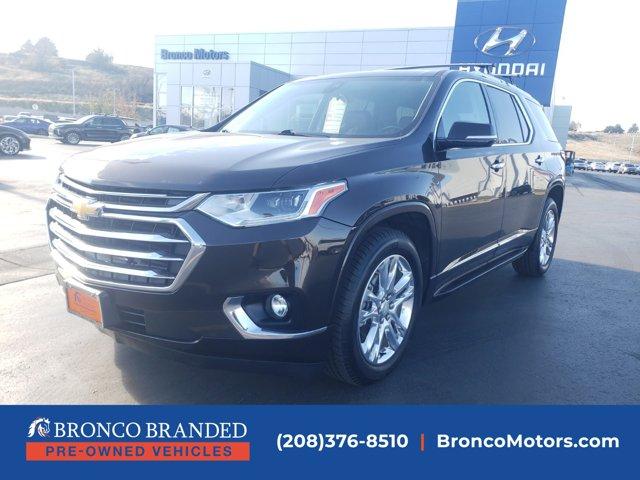 used 2019 Chevrolet Traverse car, priced at $33,672