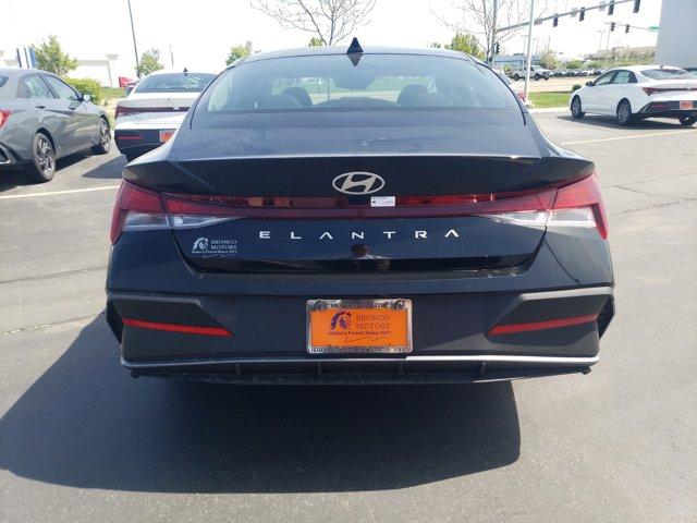 new 2024 Hyundai Elantra car, priced at $24,738