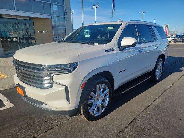 used 2021 Chevrolet Tahoe car, priced at $59,998