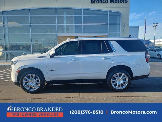 used 2021 Chevrolet Tahoe car, priced at $59,998