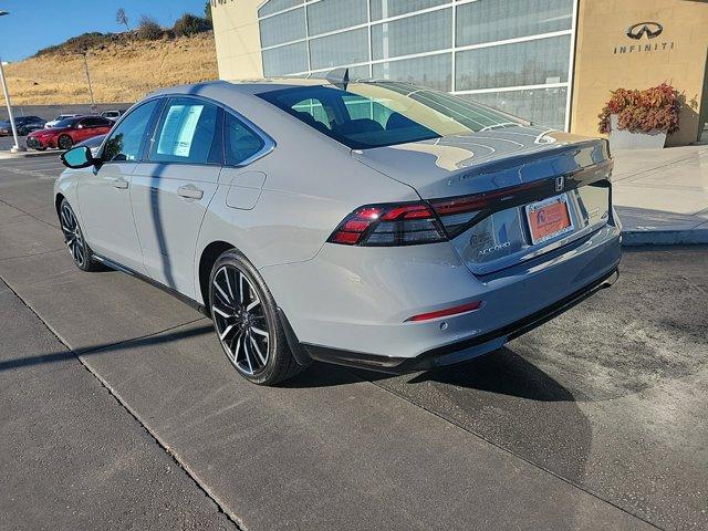 used 2023 Honda Accord Hybrid car, priced at $32,998