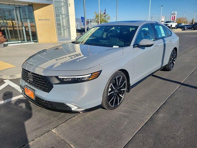 used 2023 Honda Accord Hybrid car, priced at $32,998