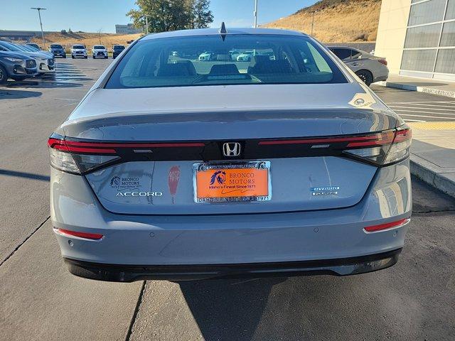 used 2023 Honda Accord Hybrid car, priced at $32,998