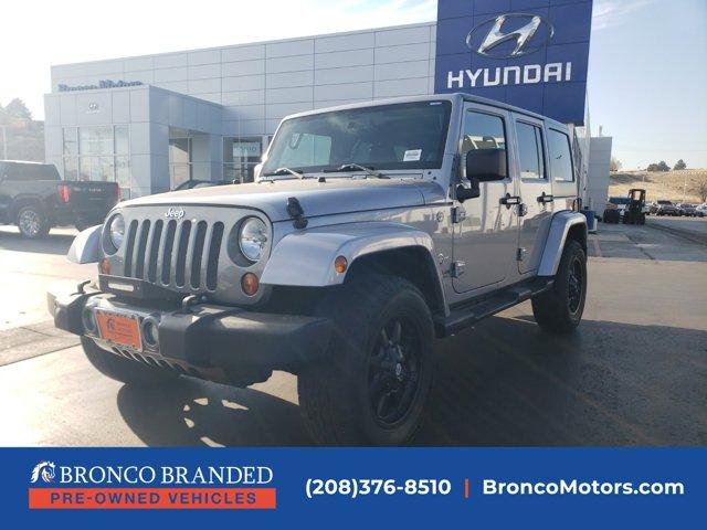 used 2013 Jeep Wrangler Unlimited car, priced at $22,484