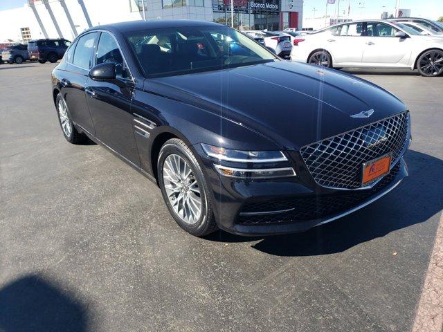 used 2023 Genesis G80 car, priced at $40,744