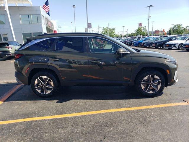 new 2025 Hyundai Tucson car, priced at $34,424