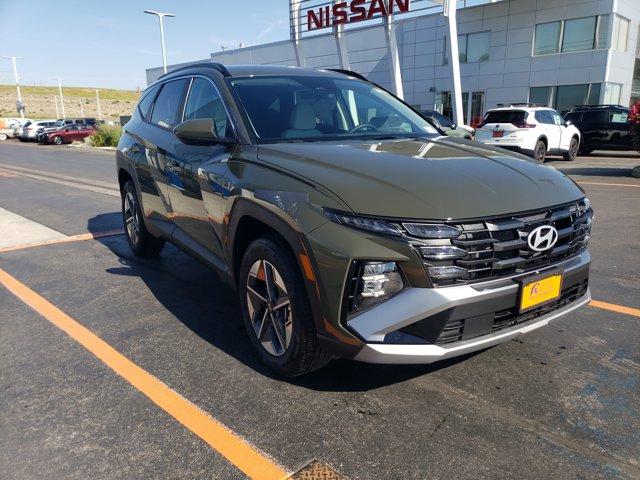 new 2025 Hyundai Tucson car, priced at $34,424