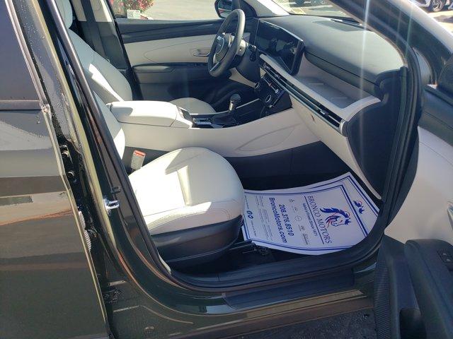 new 2025 Hyundai Tucson car, priced at $34,424