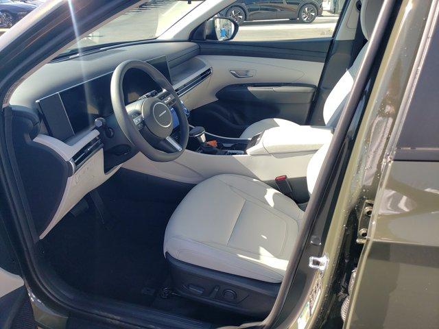 new 2025 Hyundai Tucson car, priced at $34,424