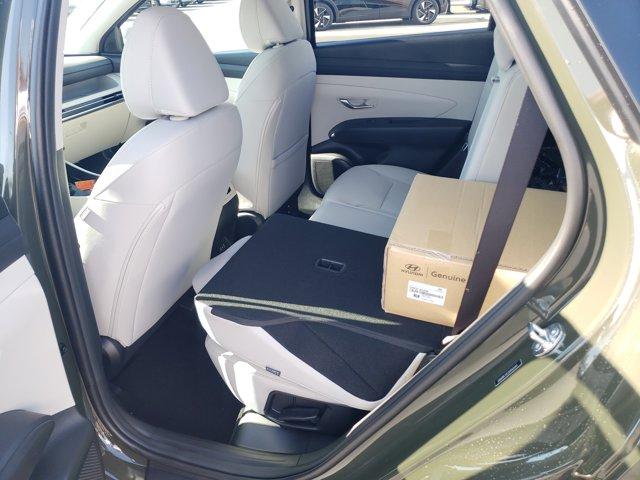 new 2025 Hyundai Tucson car, priced at $34,424