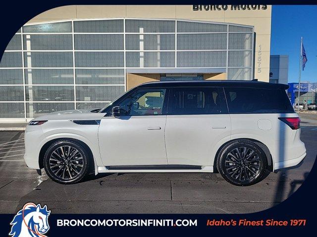 new 2025 INFINITI QX80 car, priced at $109,706