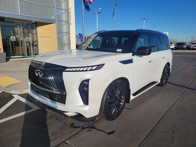 new 2025 INFINITI QX80 car, priced at $109,706