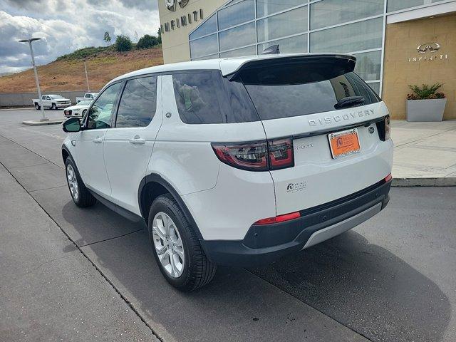 used 2021 Land Rover Discovery Sport car, priced at $19,999