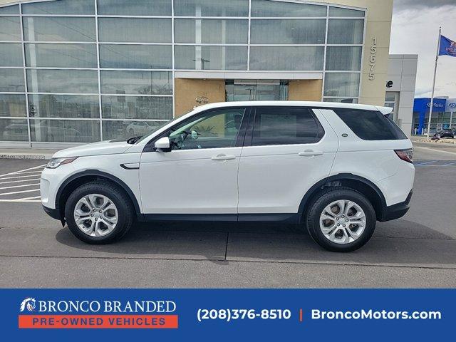 used 2021 Land Rover Discovery Sport car, priced at $26,998