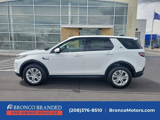 used 2021 Land Rover Discovery Sport car, priced at $19,999