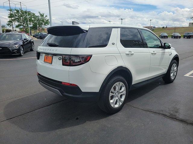 used 2021 Land Rover Discovery Sport car, priced at $19,999