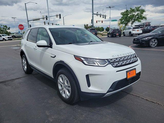 used 2021 Land Rover Discovery Sport car, priced at $20,593