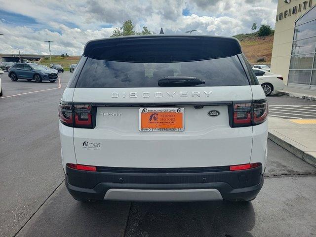 used 2021 Land Rover Discovery Sport car, priced at $19,999