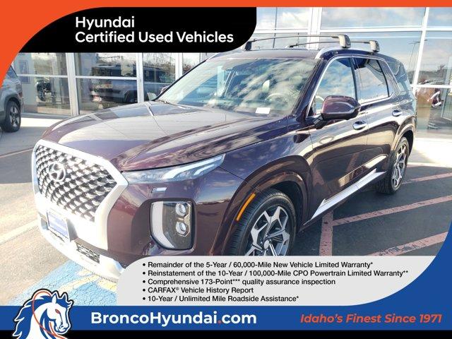 used 2021 Hyundai Palisade car, priced at $33,206