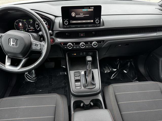 used 2024 Honda CR-V Hybrid car, priced at $31,395