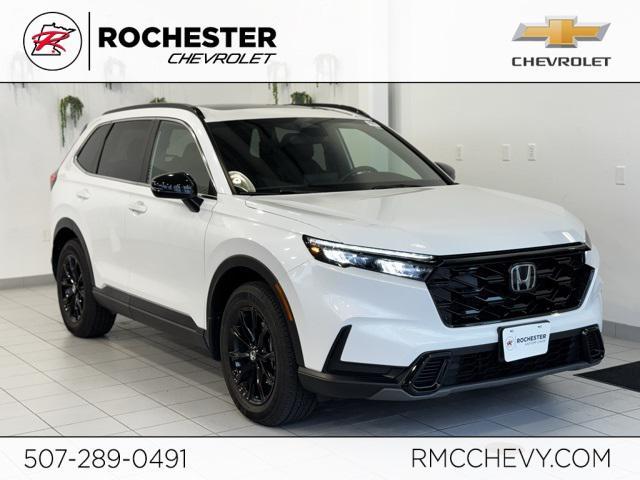 used 2024 Honda CR-V Hybrid car, priced at $31,395